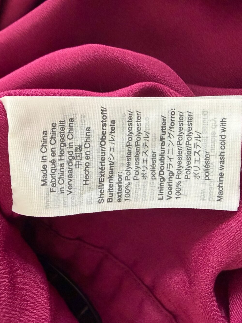 J. Crew Magenta Pleated Midi Skirt - Picture 4 of 5